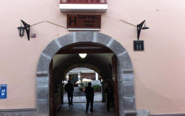 Hotel Santa Rosa Ayacucho Exterior photo