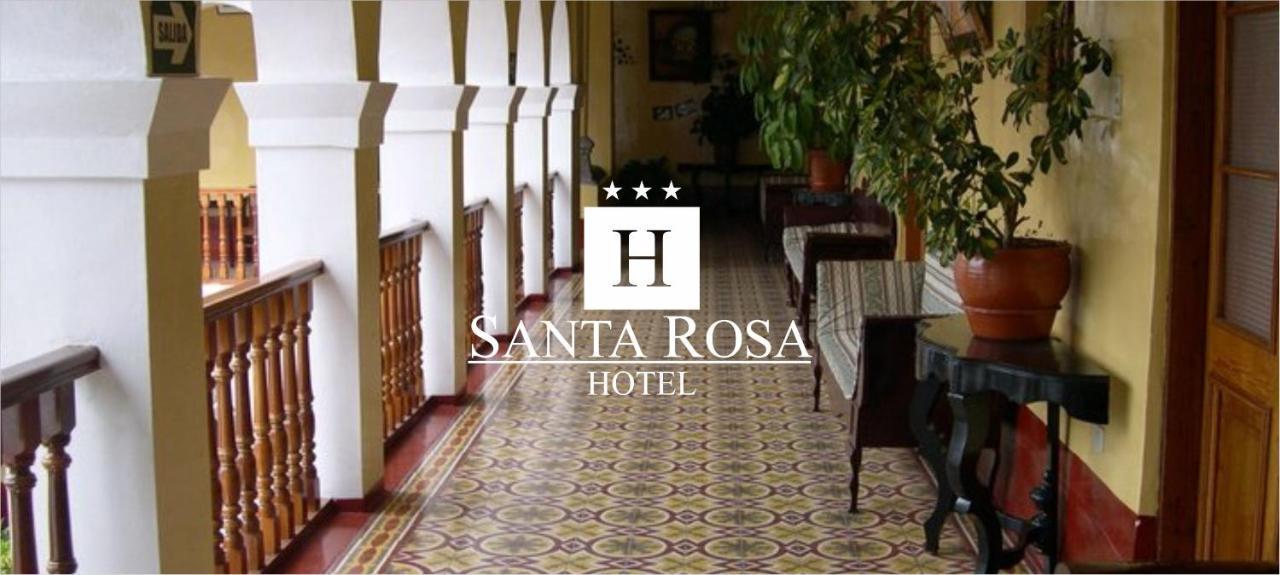 Hotel Santa Rosa Ayacucho Exterior photo