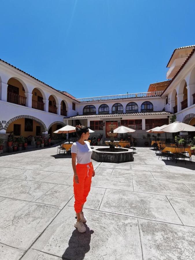 Hotel Santa Rosa Ayacucho Exterior photo