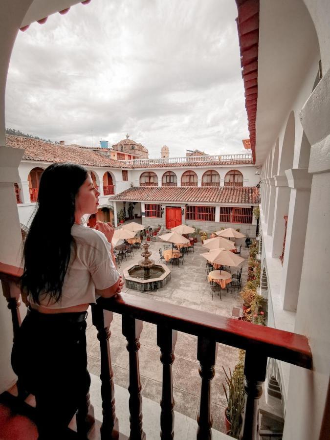 Hotel Santa Rosa Ayacucho Exterior photo
